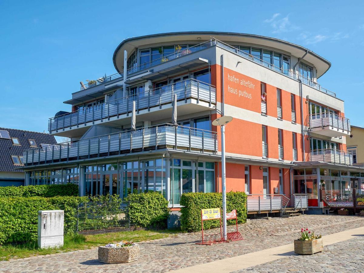 Appartamento Haus Putbus In Altefaehr - Wg 3 Mit Panoramablick Esterno foto