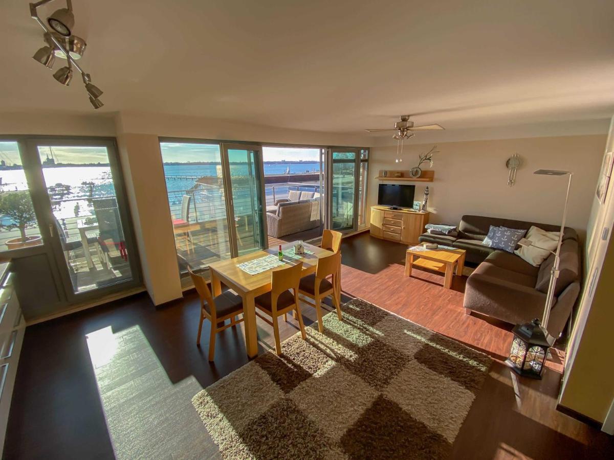 Appartamento Haus Putbus In Altefaehr - Wg 3 Mit Panoramablick Esterno foto