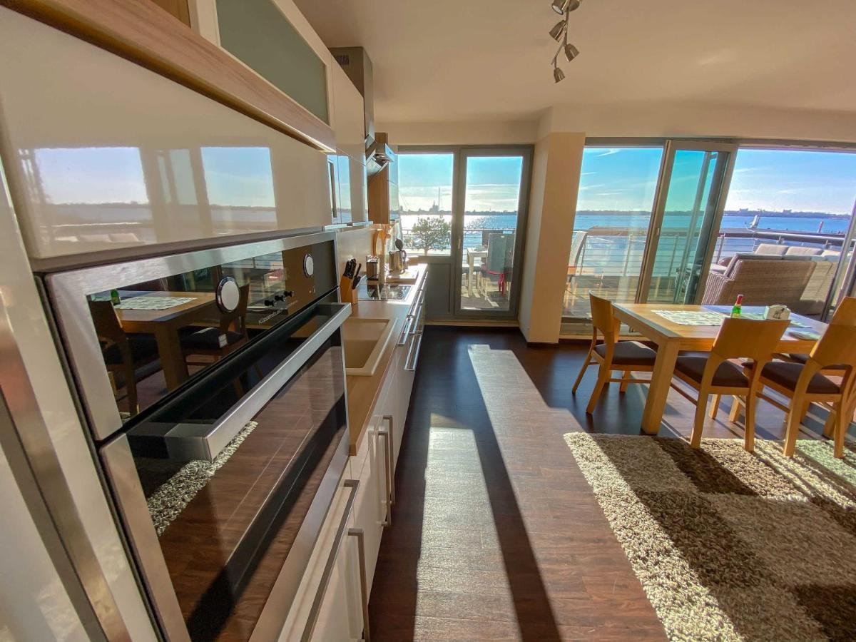 Appartamento Haus Putbus In Altefaehr - Wg 3 Mit Panoramablick Esterno foto