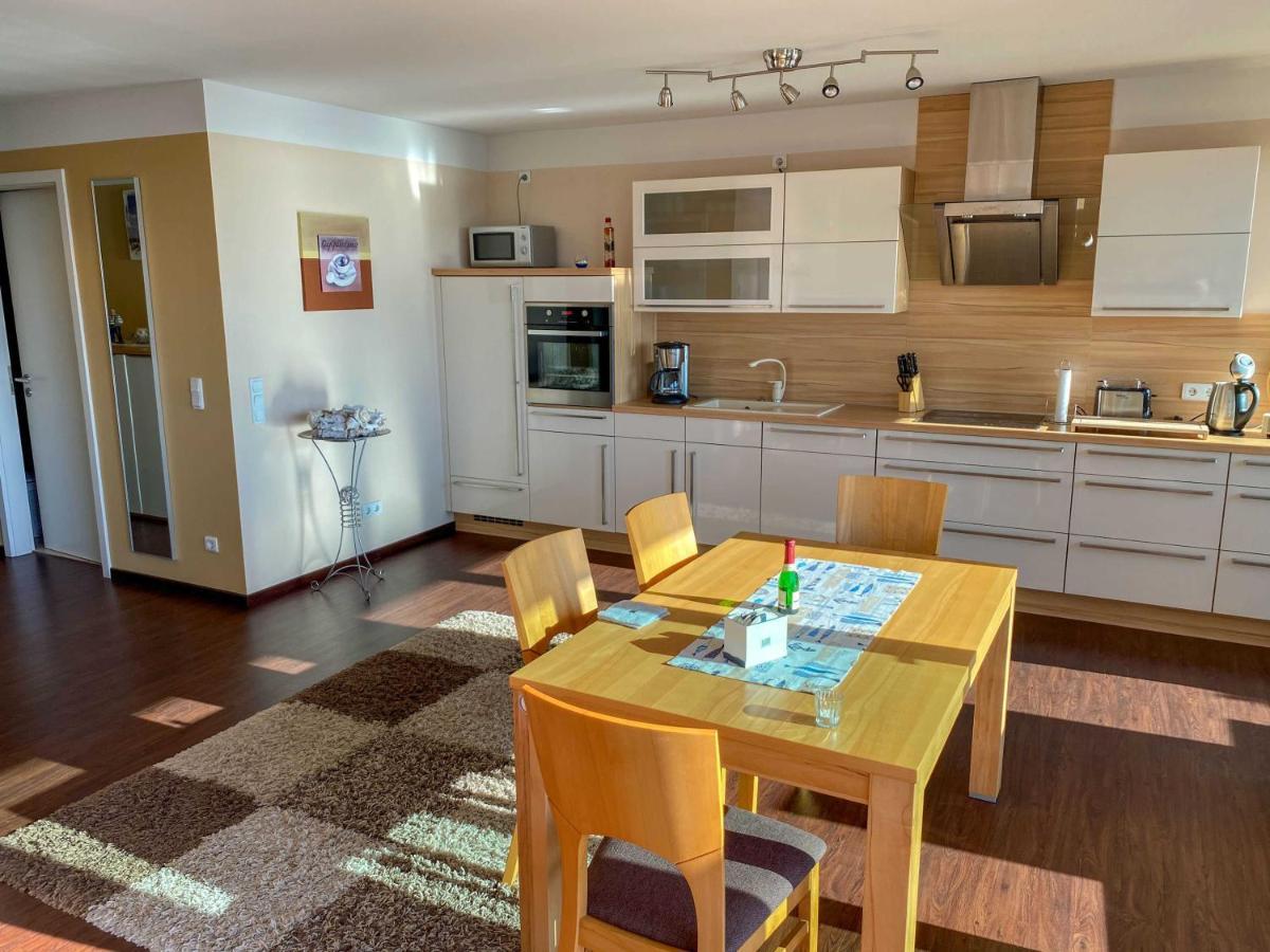 Appartamento Haus Putbus In Altefaehr - Wg 3 Mit Panoramablick Esterno foto